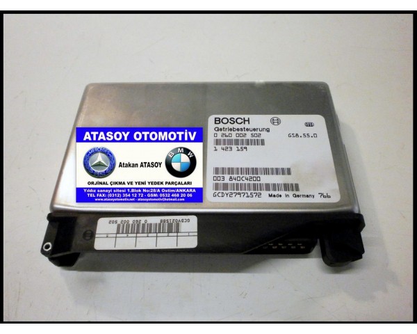 BMW E39 540İ OTOMATİK ŞANZIMAN BEYNİ 0260002502 1423159 1423165 1423204 24601423159 24601423165 24601423204 - 0 260 002 502 E38 740İ ŞANZIMAN BEYNİ E39 540İ ŞANZIMAN BEYNİ M62